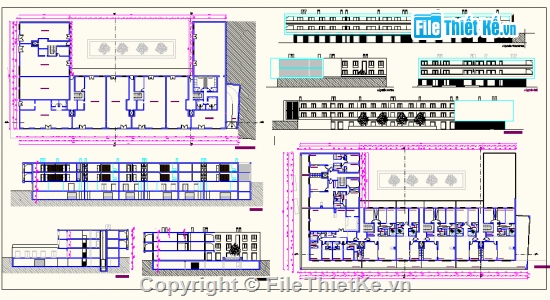 cad mẫu nhà,File cad,nhà ở